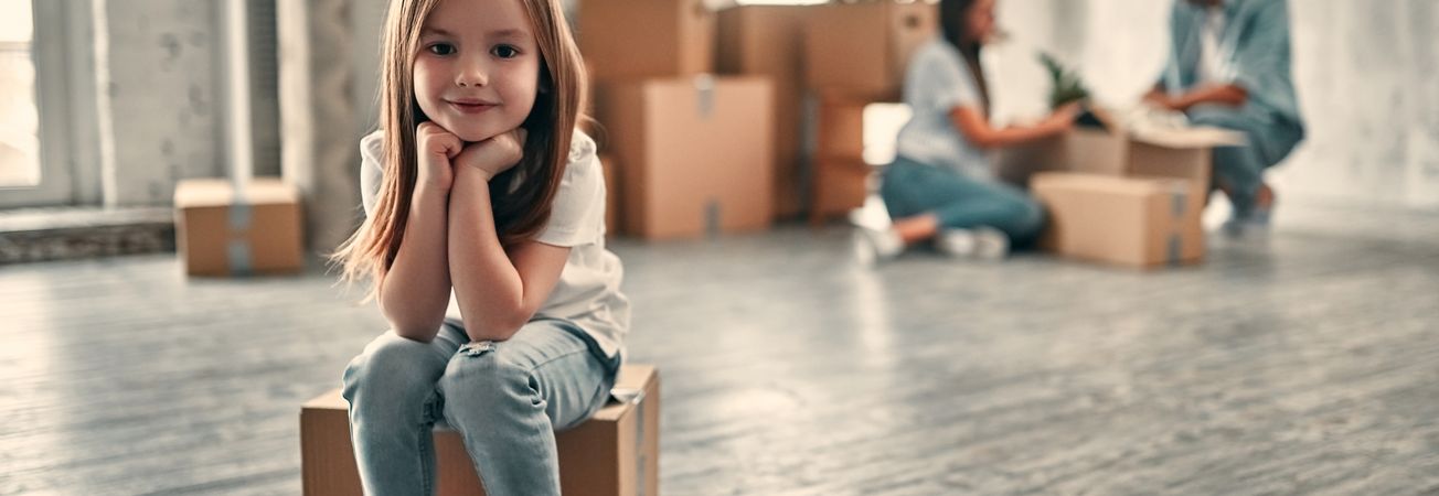 A költözés hatása a gyermekekre