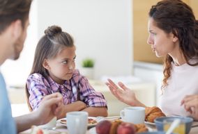 Különböző nevelési helyzetek, szülői hozzáállások